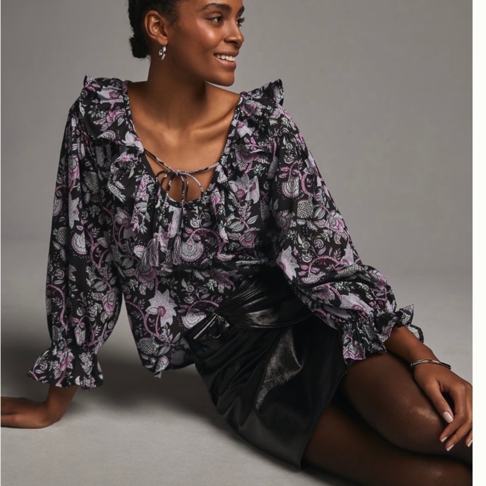 Anthropologie Mille Top